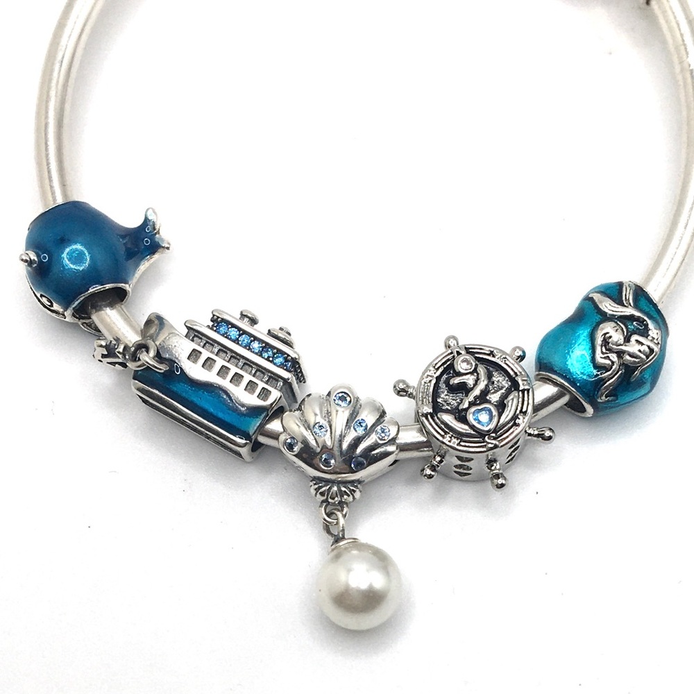 European silver 925 mix charms ‘Nautical Cruise style’ Pls read*